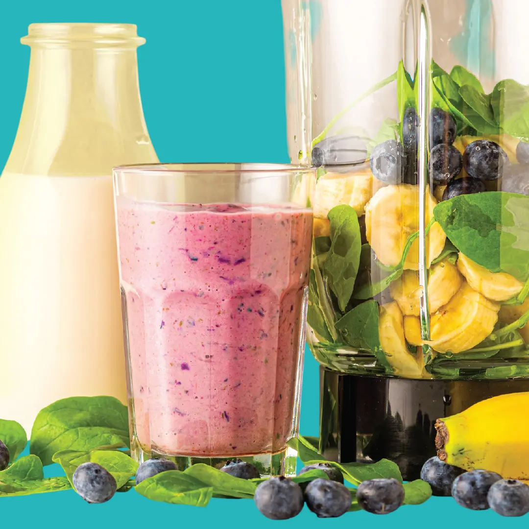 عصير التوت مضاد للاكسدة