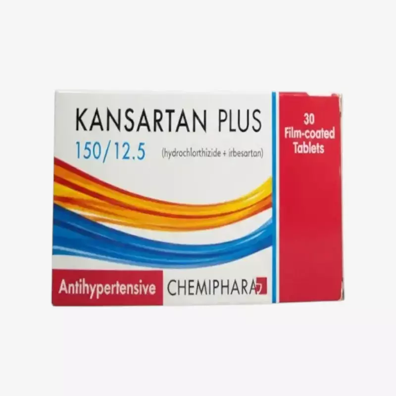 كانزارتان بلس 150 مليجرام اقراص 150مليجرام