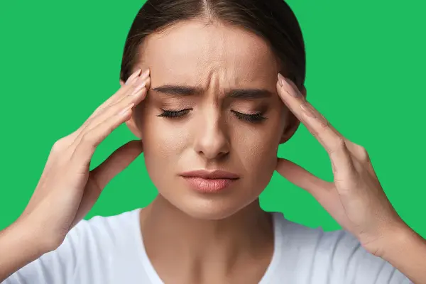 Headaches caused by commercial slimming drinks