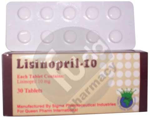 Lisinopril price