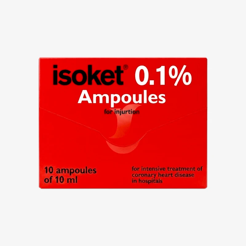 Isoket 10 ml ampoules 0.1%