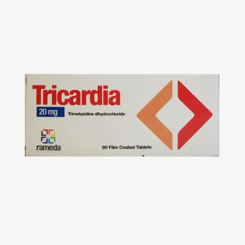 Tricardia 20 mg tablets 20mg