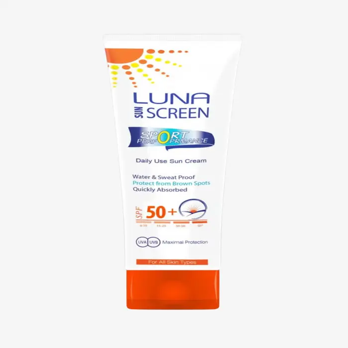 لونا صن بلوك SPF 50 كريم 50+spf