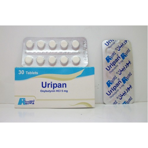 Uripan 5mg tablets rosheta