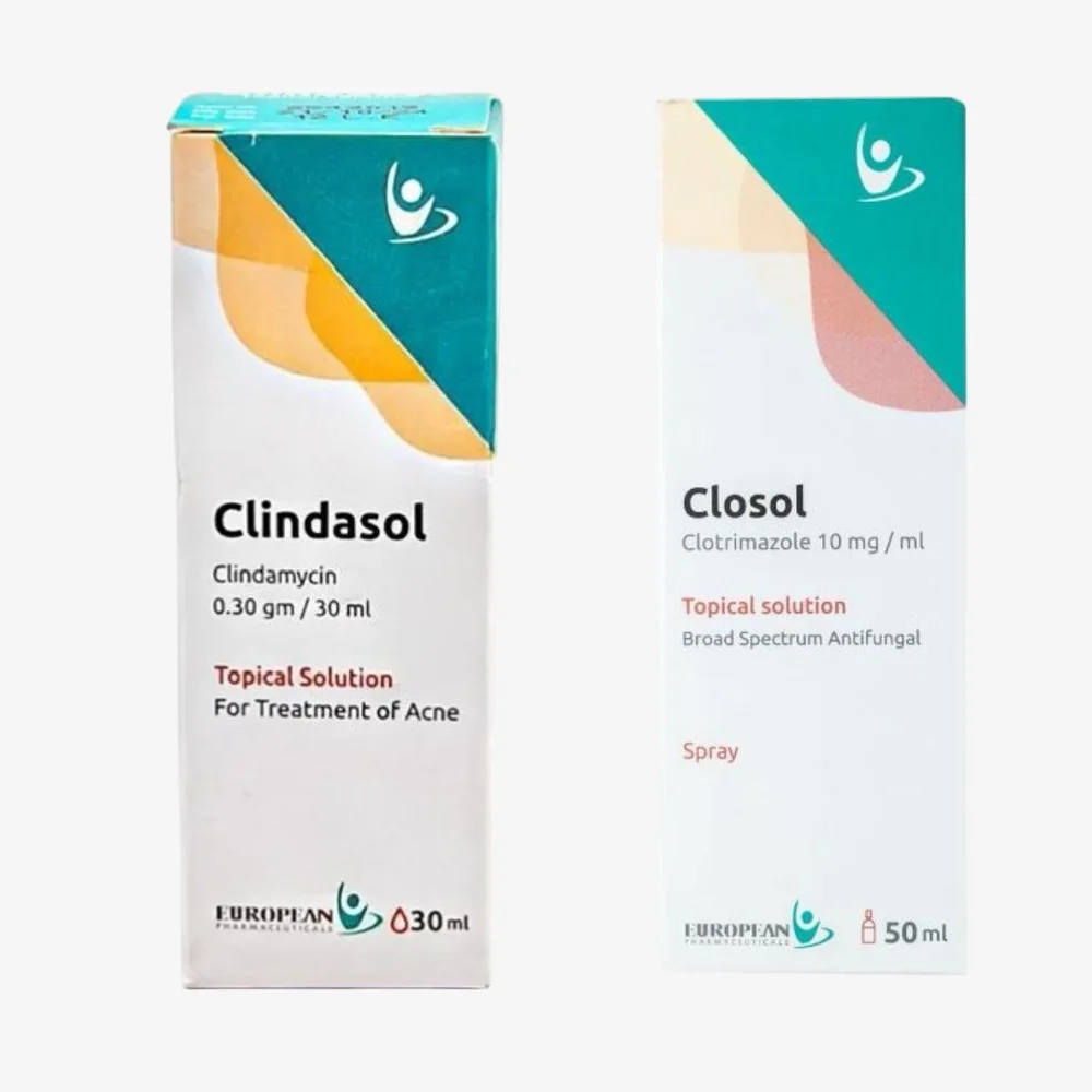 comparison of the difference between clindasol and closol and the best for acne 