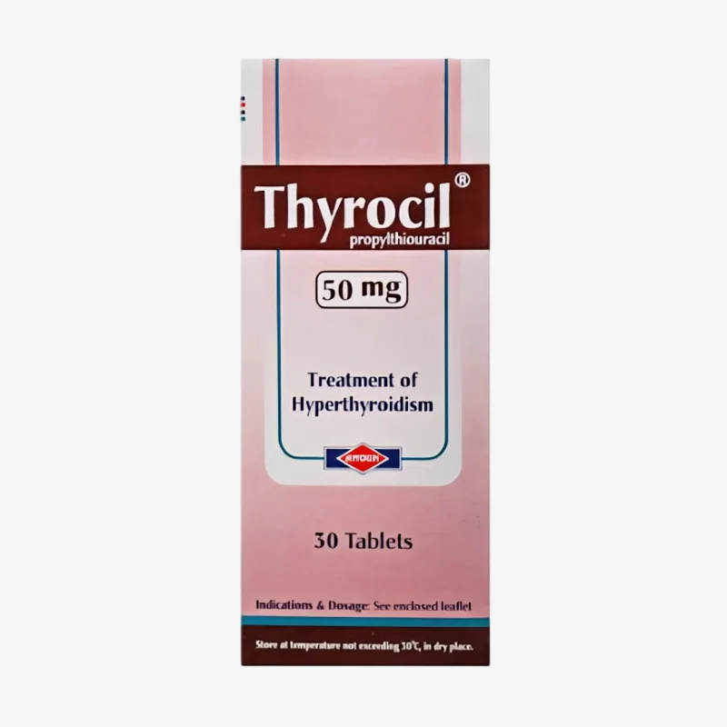 thyrocil tablets 50 mg 50 mg