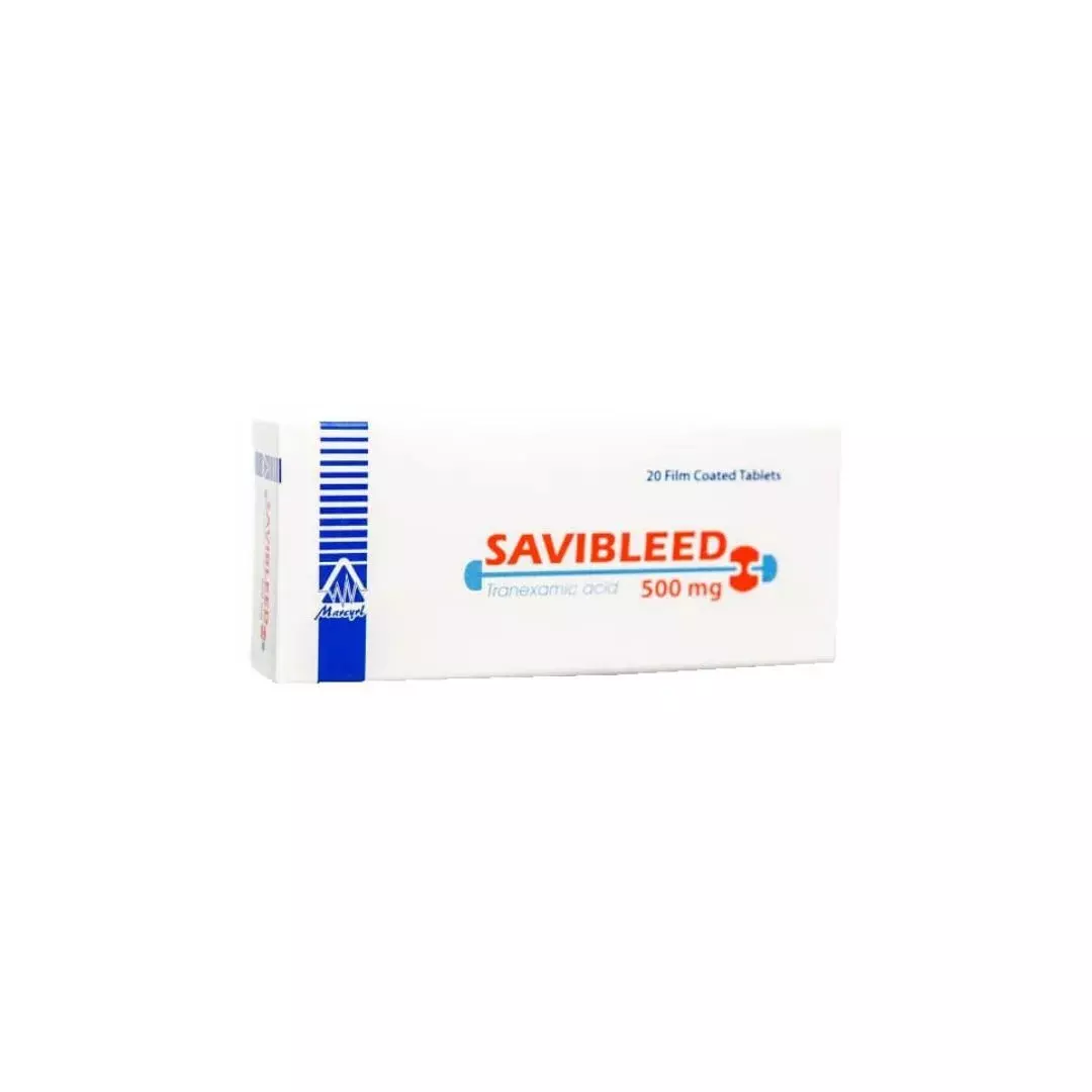 Savibleed 500 mg tablets 500 mg
