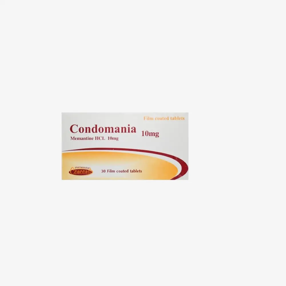 كوندومانيا 10 مجم 30 قرص 10mg