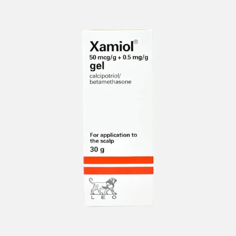 xamiol gel 30 gm 