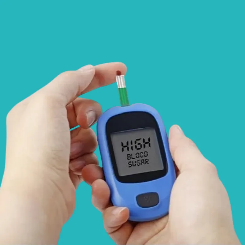 treatment of sudden high blood sugar and methods of prevention 