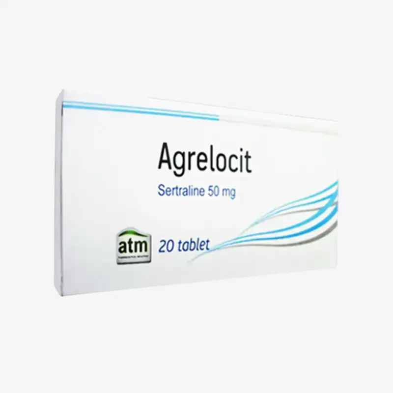 اجريلوسيت 50 مليجرام 20 قرص 50mg