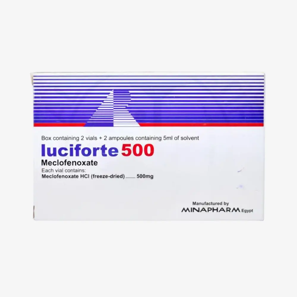 Luciforte 500 mg 2 injections 500mg