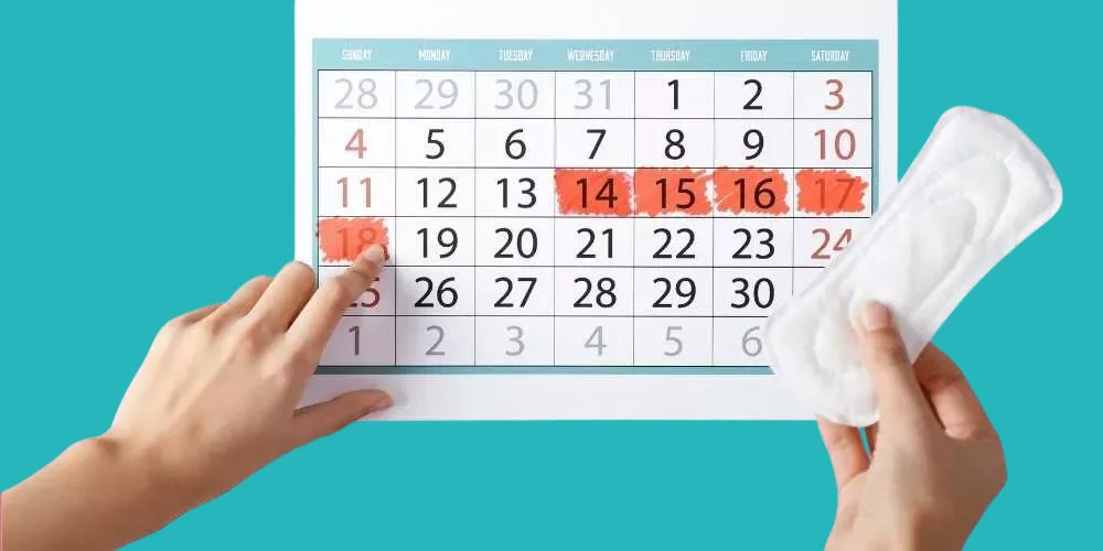 تأخر الدورة الشهرية من اول اعراض الحمل