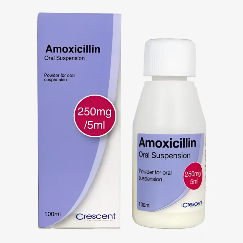 اموكسيسيلين 250 مليجرام شراب 250 مليجرام