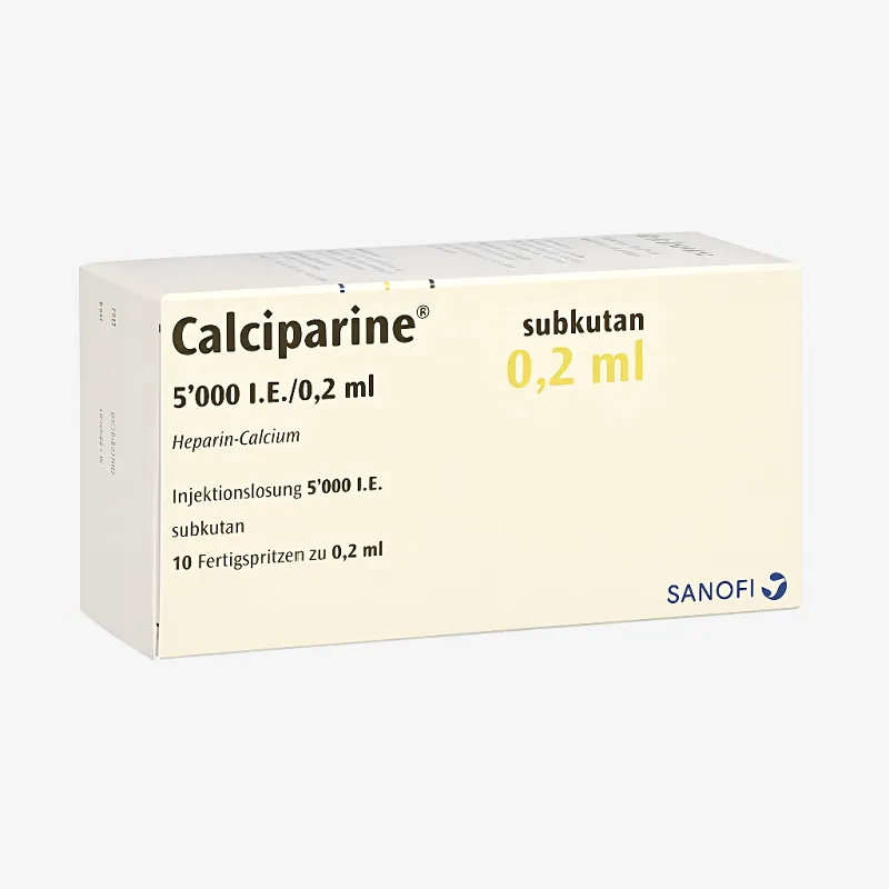 Calciparine 5000 I.U ampoules 5000iu