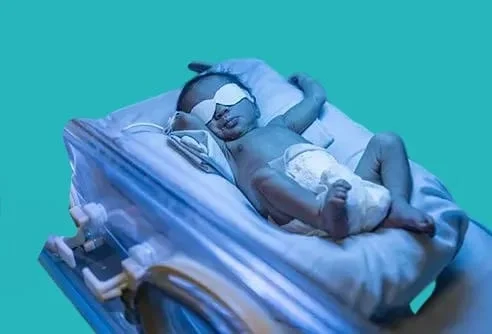 Blue light therapy