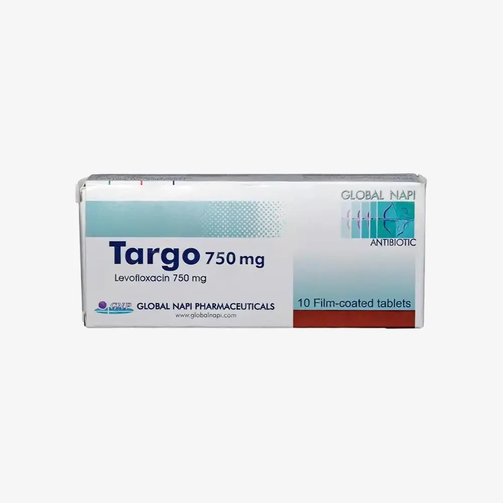 Targo 750 mg 10 tablets 750mg