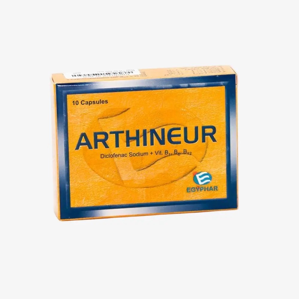 Arthineur 50 mg 10 capsules 50mg