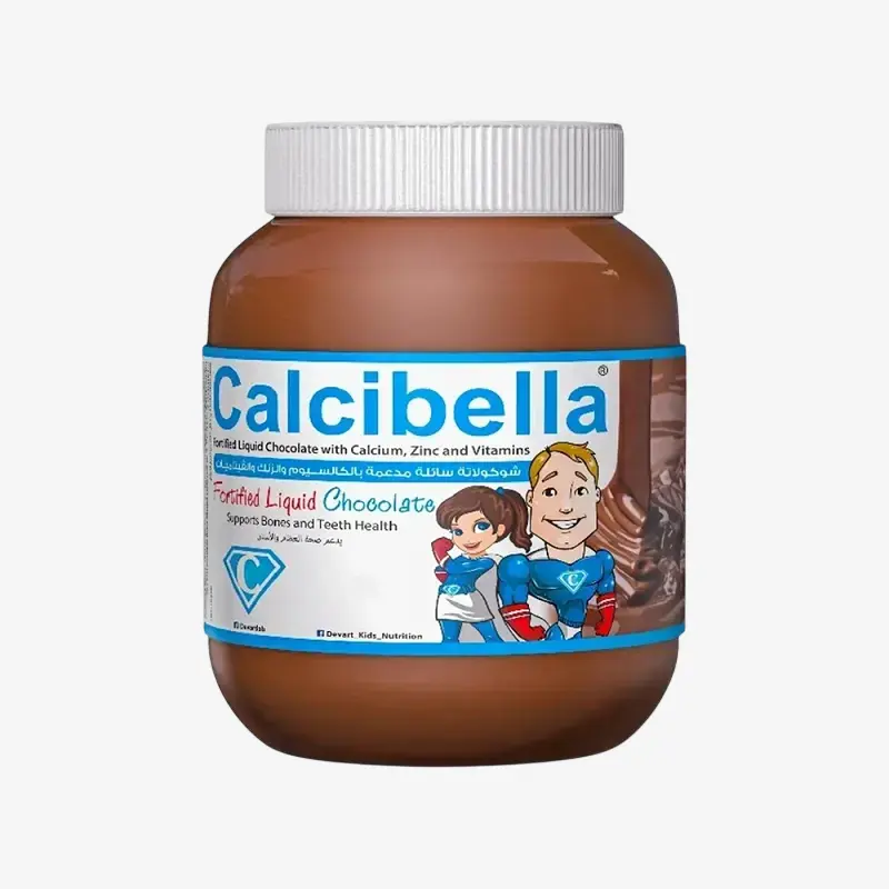 calcibella 200 gm fortified liquid chocolate