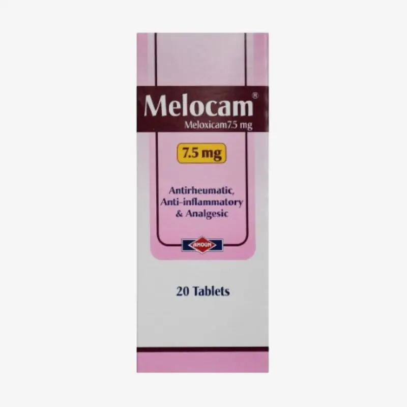 Melocam 7.5mg