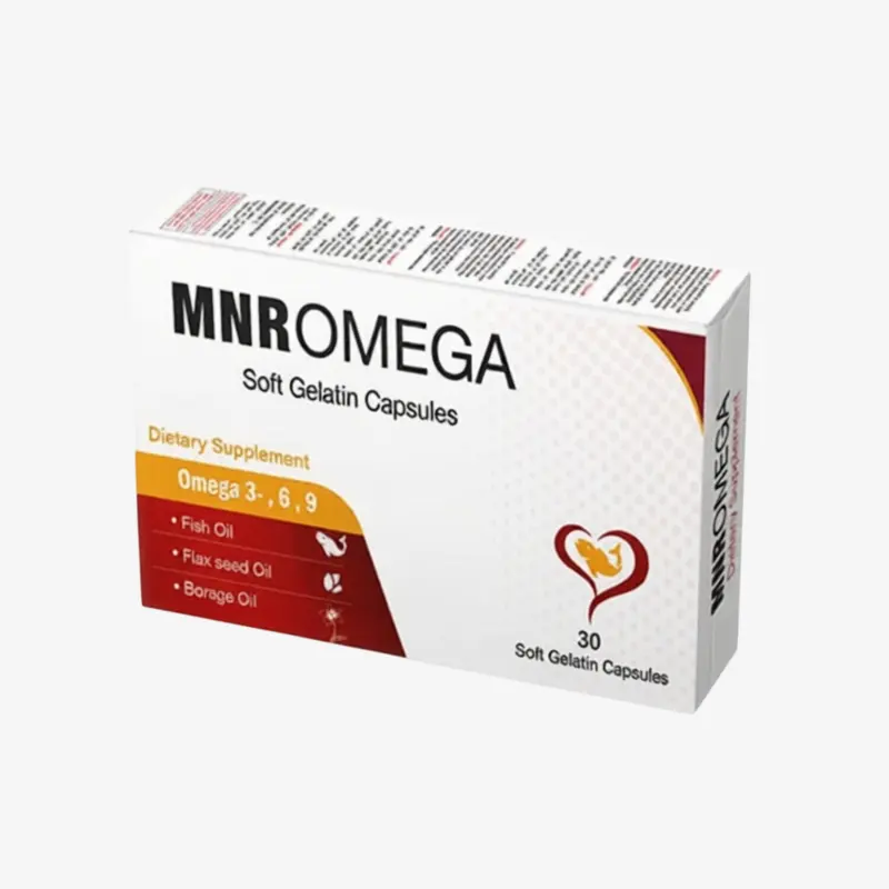منر اوميجا 1200 مليجرام 20 كبسولة 1200 مليجرام
