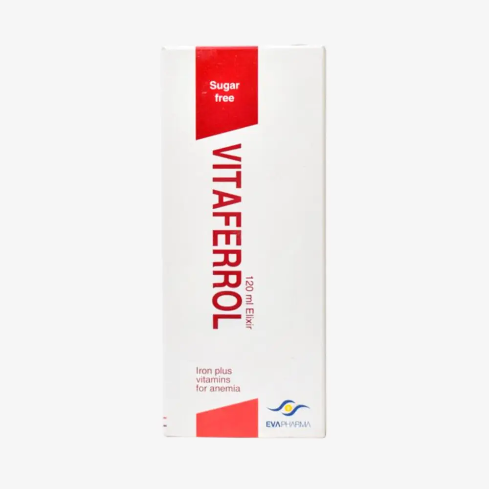 Vitaferrol 120 ml syrup 38mg