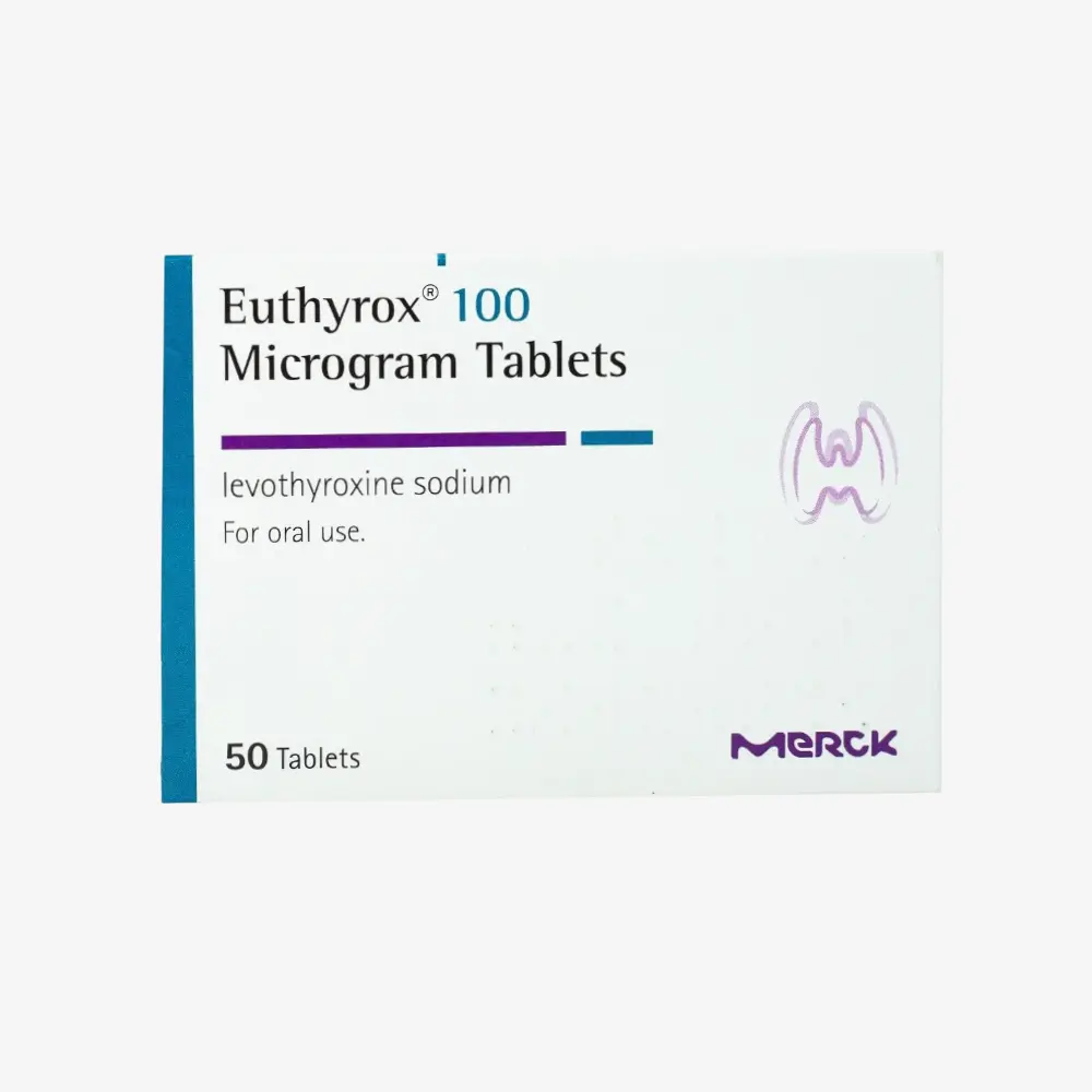 اثيروكس 100mcg