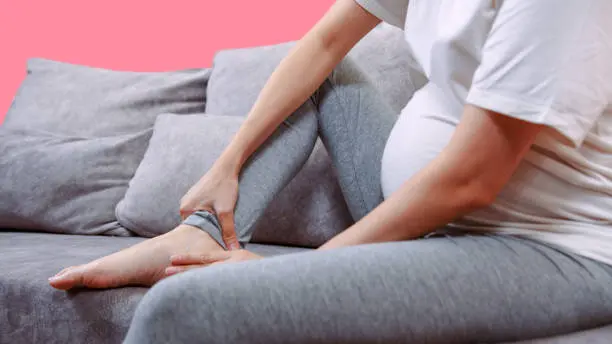 تورم الاطراف اثناء الحمل