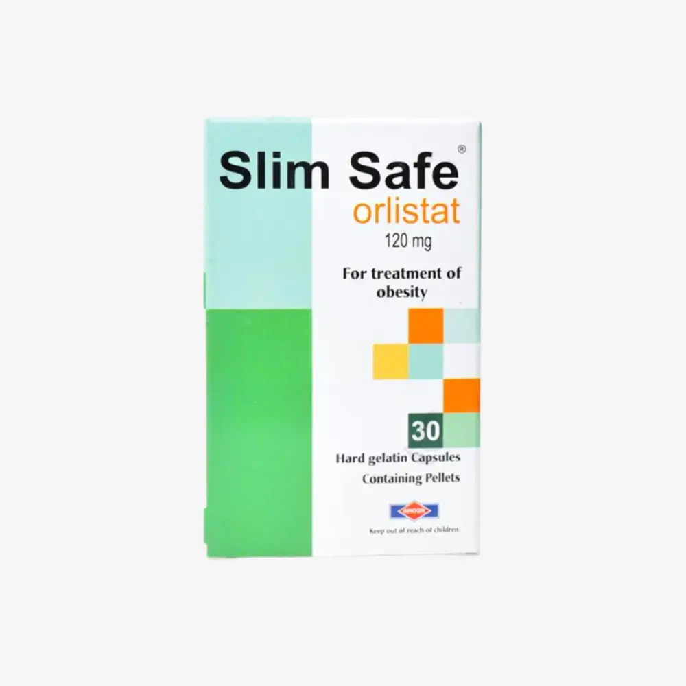 Slim-Safe 120 mg 30 Capsules 120mg