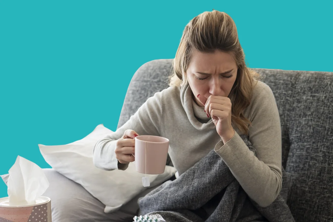 شرب السوائل الدافئة من طرق علاج البلغم