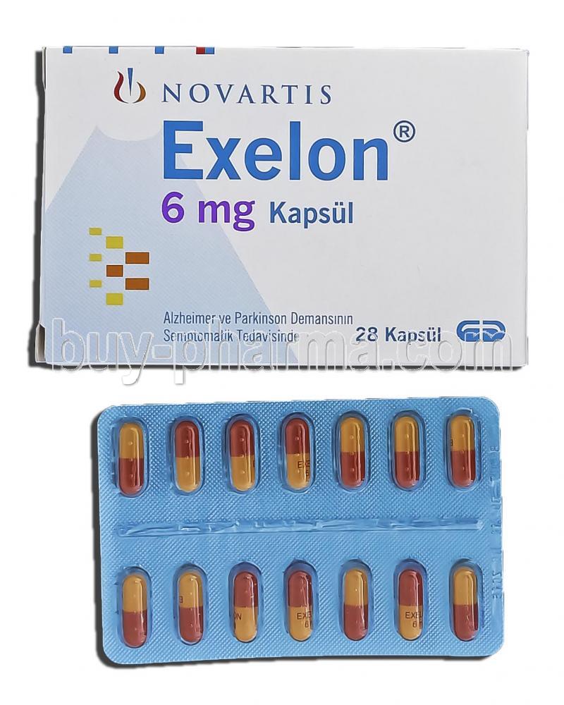 Exelon 6mg Capsule Rosheta