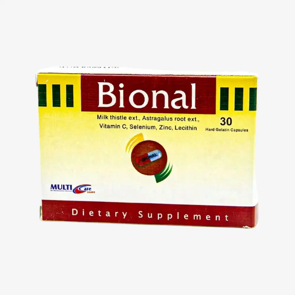 bional 30 caps 20 mg