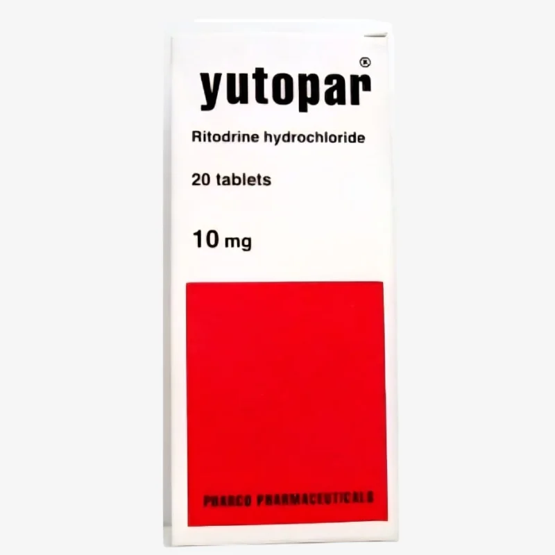 يوتوبار 10 مليجرام اقراص 20 قرص 10mg