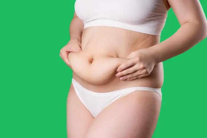 abdominal fat accumulation