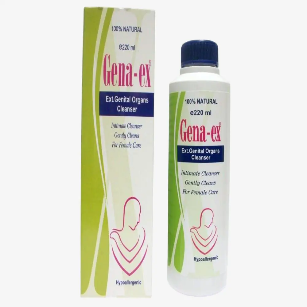 جينا اي اكس 220 ملي محلول مطهر 220 ml