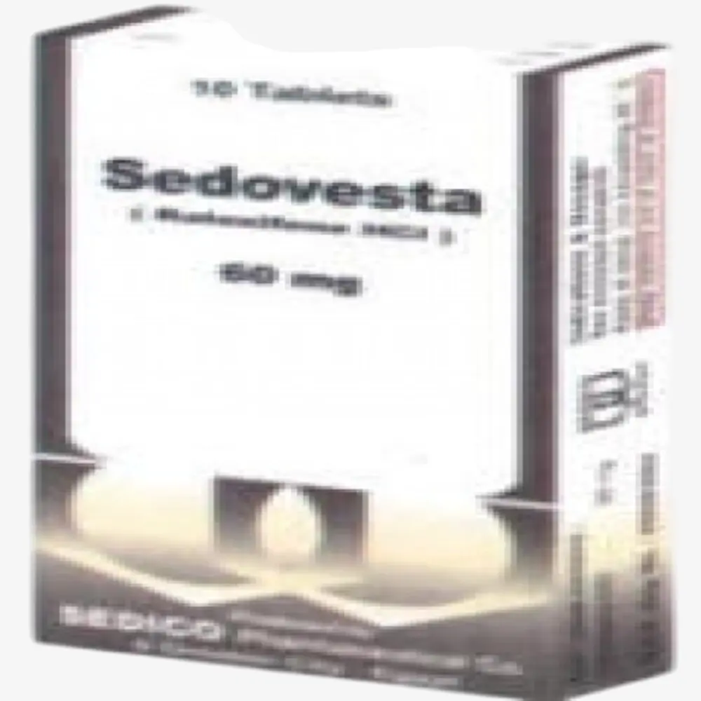 سيدوفيستا 60 مليجرام 10 اقراص 60mg