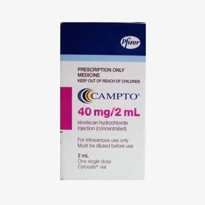 Campto 40 mg injection 40mg