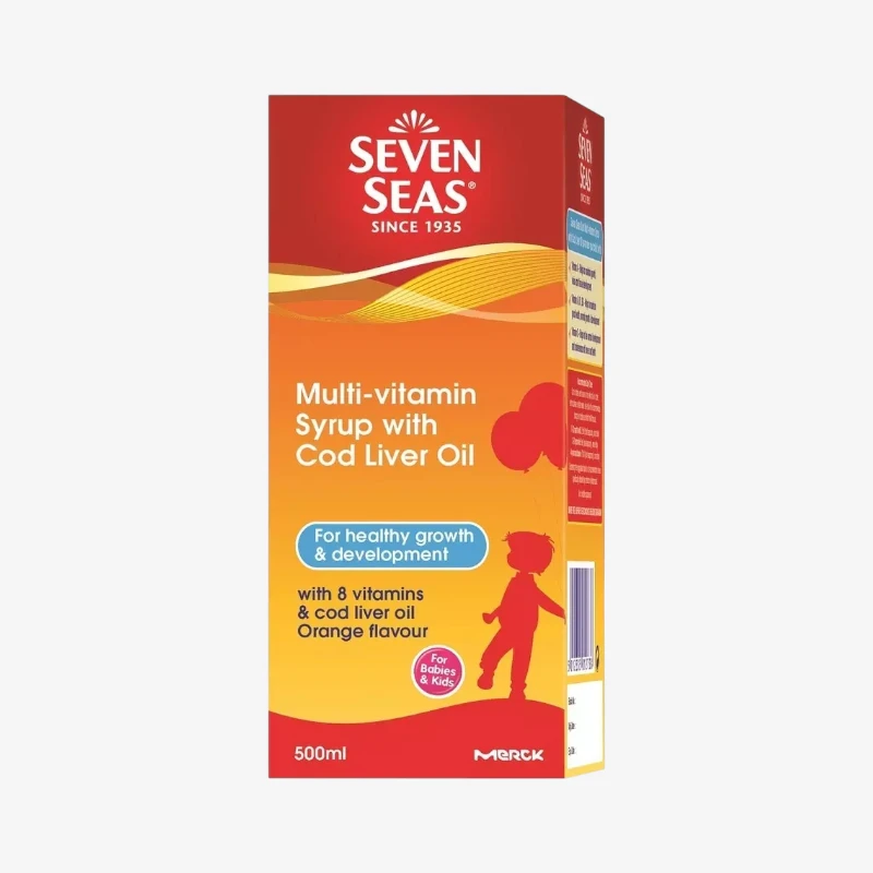 سيفين سيز مالتي فيتامين شراب 