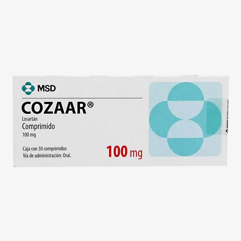 كوزار 100 مليجرام اقراص 100mg