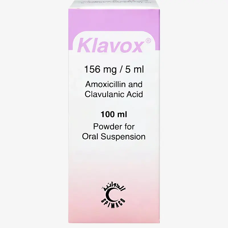 Klavox 156 mg