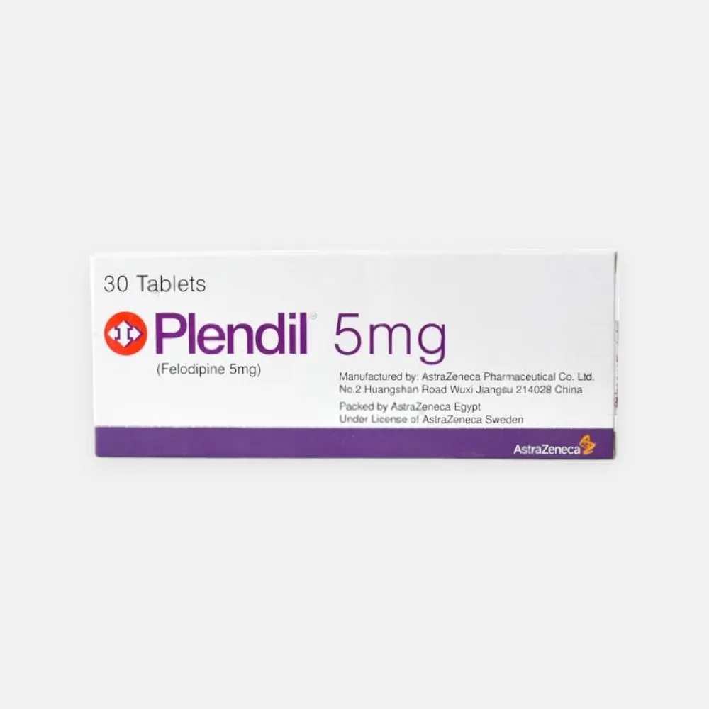 plendil 5mg 30 tablets - rosheta uae 5 mg