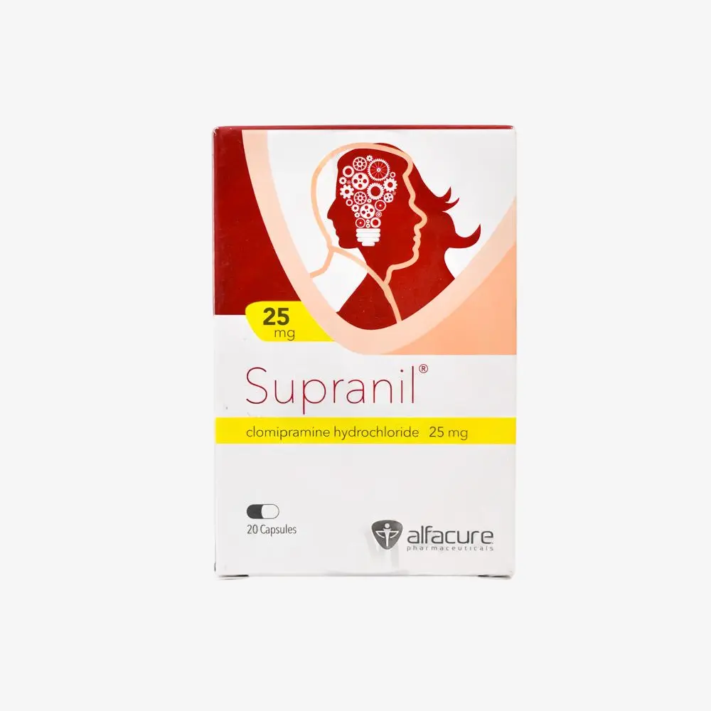Supranil 50 mg 20 capsules 50mg