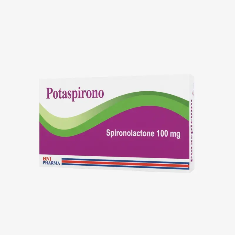 Potaspirono 100 mg tablets 100mg