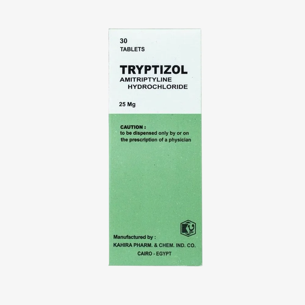 تربتيزول اقراص 25 مليجرام 25 مليجرام