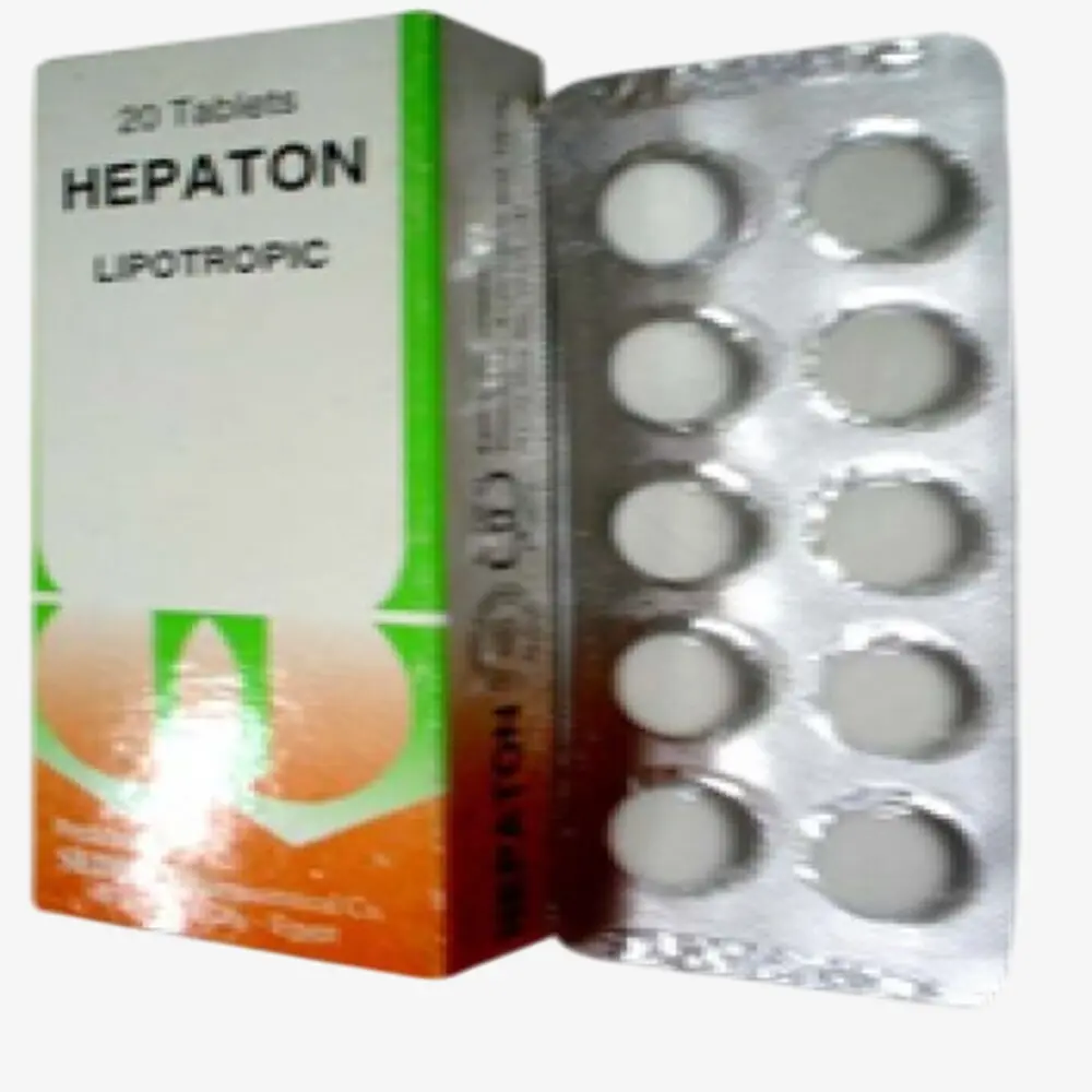 Hepaton 100 mg 20 tablets 100mg