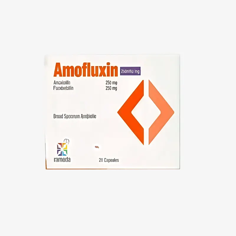 Amofluxin 500 mg