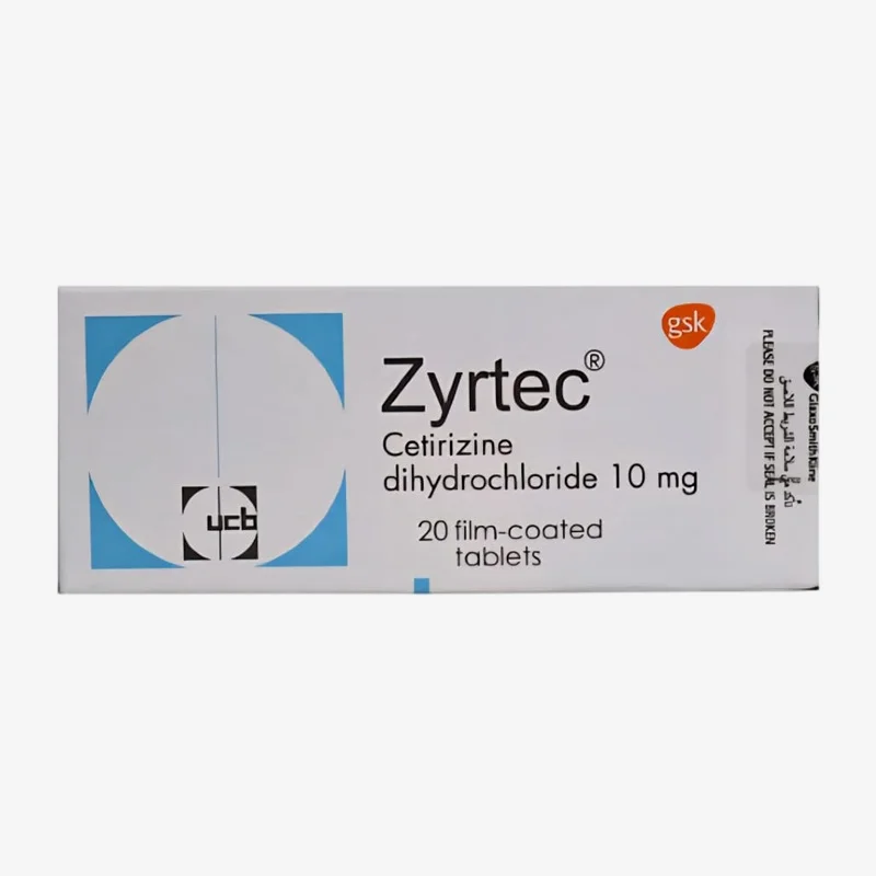 زيرتك 10 ملي اقراص 10mg