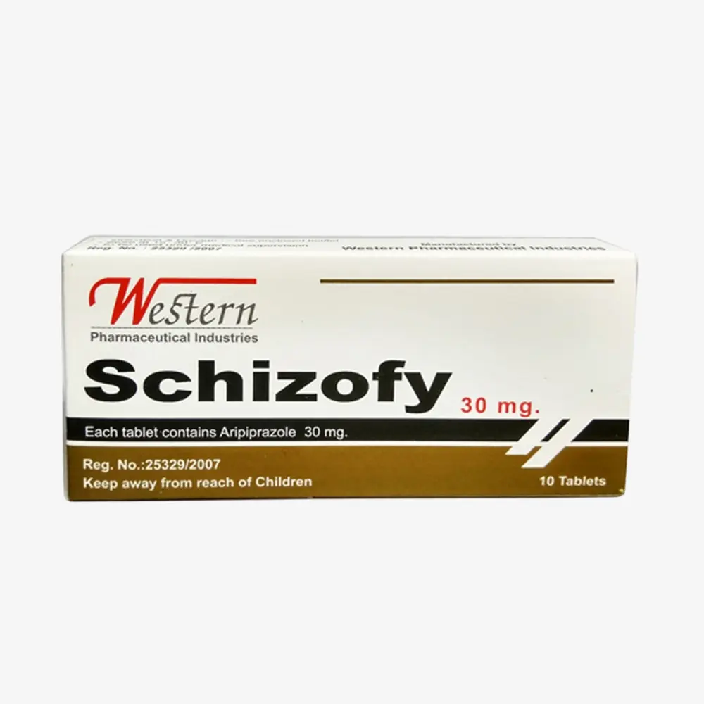 Schizofy 30 mg 10 tablets 30mg