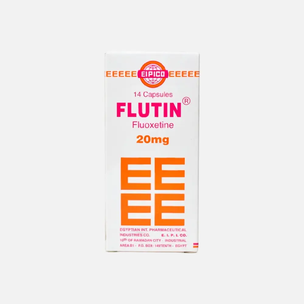flutin 20 mg 14 caps 20 mg