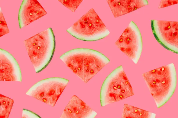 Water-rich foods for the skin